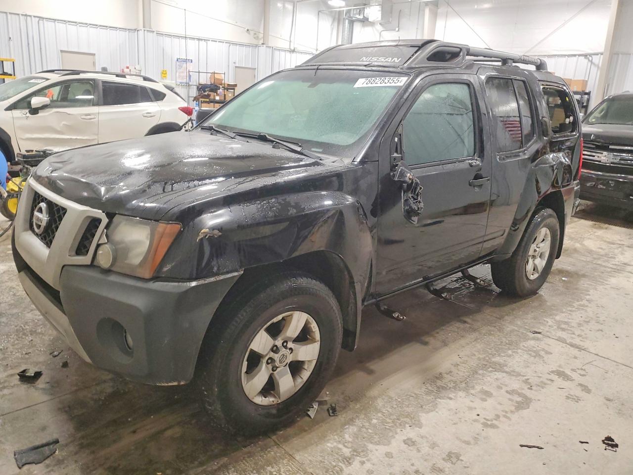 2010 NISSAN XTERRA X | 5N1AN0NW8AC517240 | UPCARS