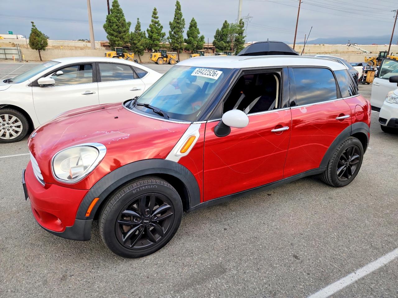2013 MINI COOPER COUNTRYMAN | WMWZB3C58DWM31471 | UPCARS