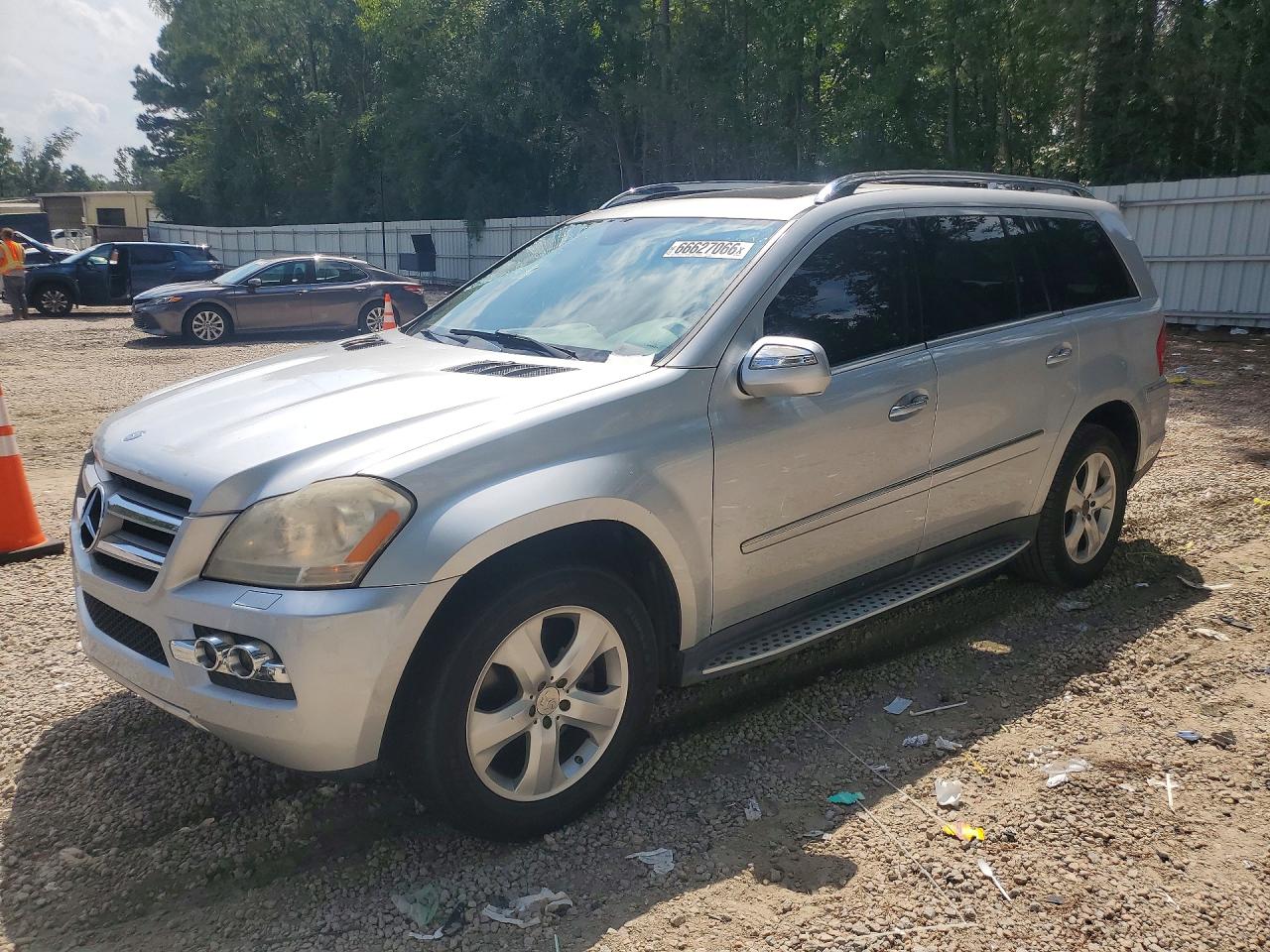 2010 MERCEDES-BENZ GL-CLASS 450 4MATIC | 4JGBF7BE0AA545342 | UPCARS