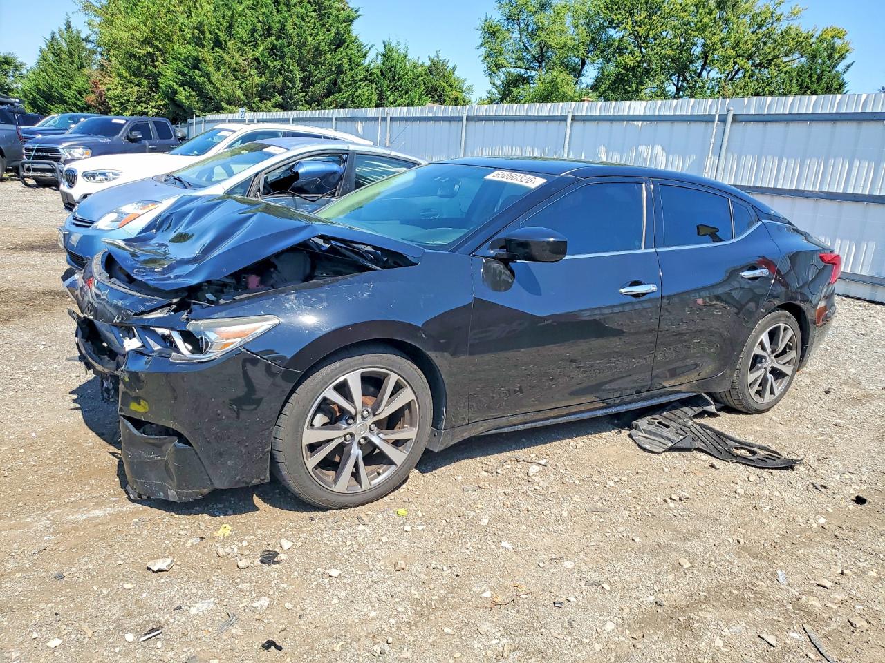 2017 NISSAN MAXIMA 3.5 S | 1N4AA6AP1HC431124 | UPCARS