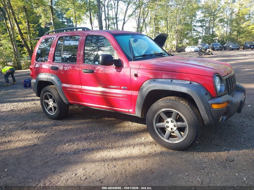 2003 JEEP LIBERTY SPORT | 1J4GL48K13W698231 | UPCARS