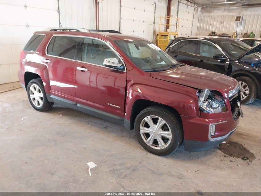 2016 GMC TERRAIN SLT | 2GKFLUEKXG6202742 | UPCARS