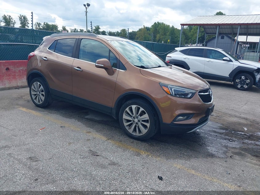 2017 BUICK ENCOR ESSENCE | KL4CJGSB1HB006112 | UPCARS
