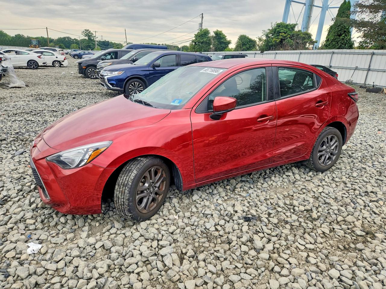 2020 TOYOTA YARIS LE | 3MYDLBYV6LY711864 | UPCARS