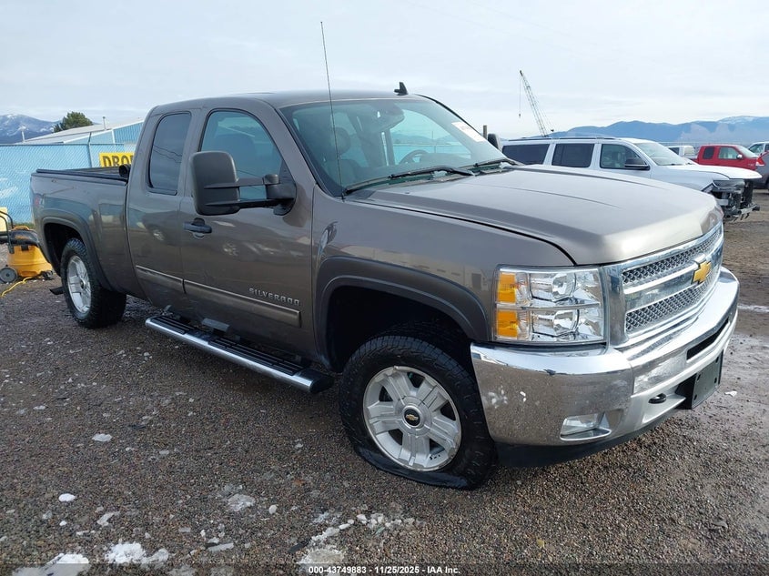 2013 CHEVROLET SILVERADO 1500 LT | 1GCRKSE74DZ167496 | UPCARS