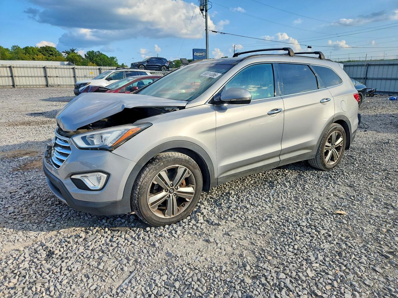 2015 HYUNDAI SANTA FE LIMITED | KM8SR4HF8FU093958 | UPCARS