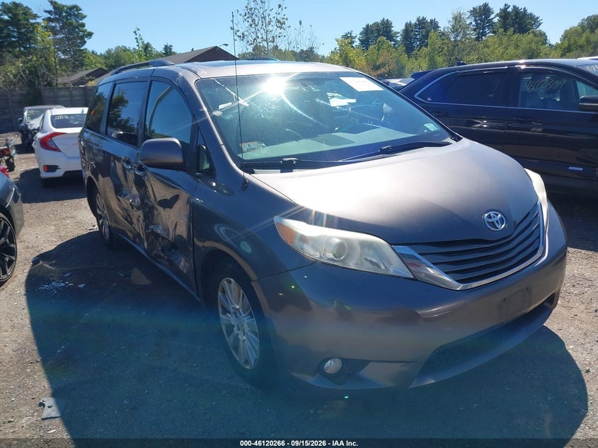 2014 TOYOTA SIENNA XLE 7 PASSENGER | 5TDDK3DC0ES079112 | UPCARS