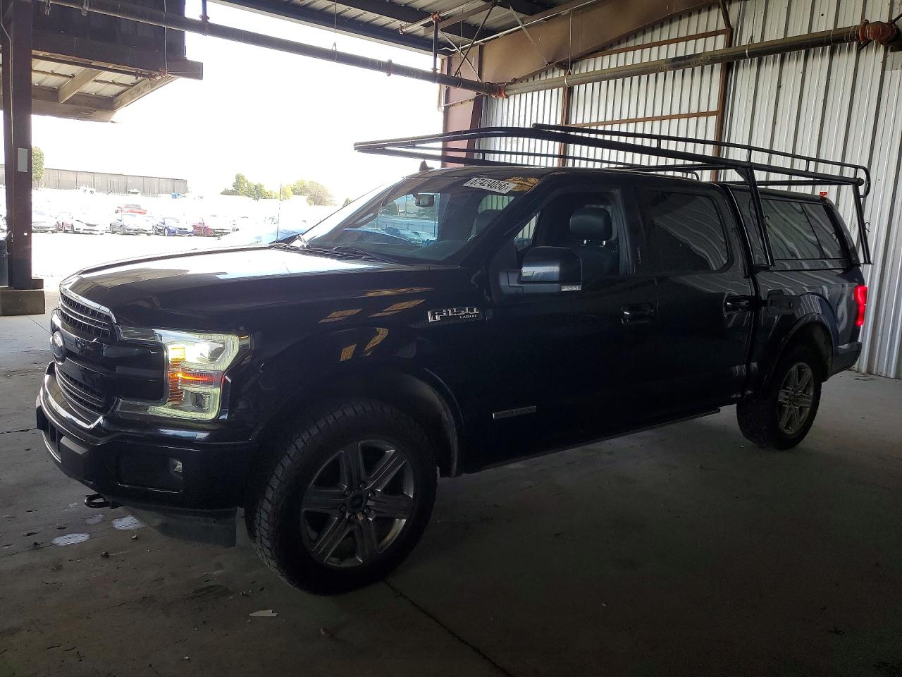 2018 FORD F150 SUPERCREW | 1FTFW1E17JFD94157 | UPCARS