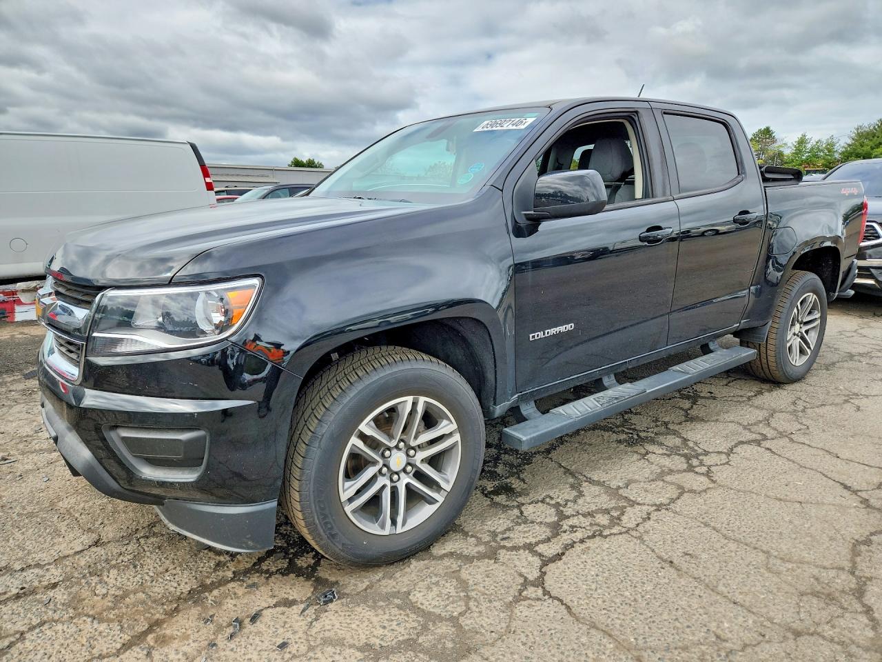 2020 CHEVROLET COLORADO | 1GCGTBEN3L1137809 | UPCARS