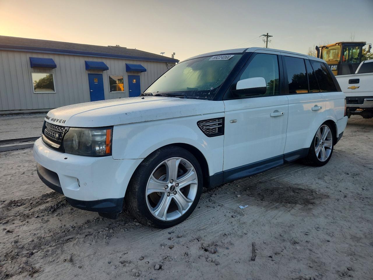 2012 LAND ROVER RANGEROVER HSE LUXURY | SALSK2D43CA746722 | UPCARS