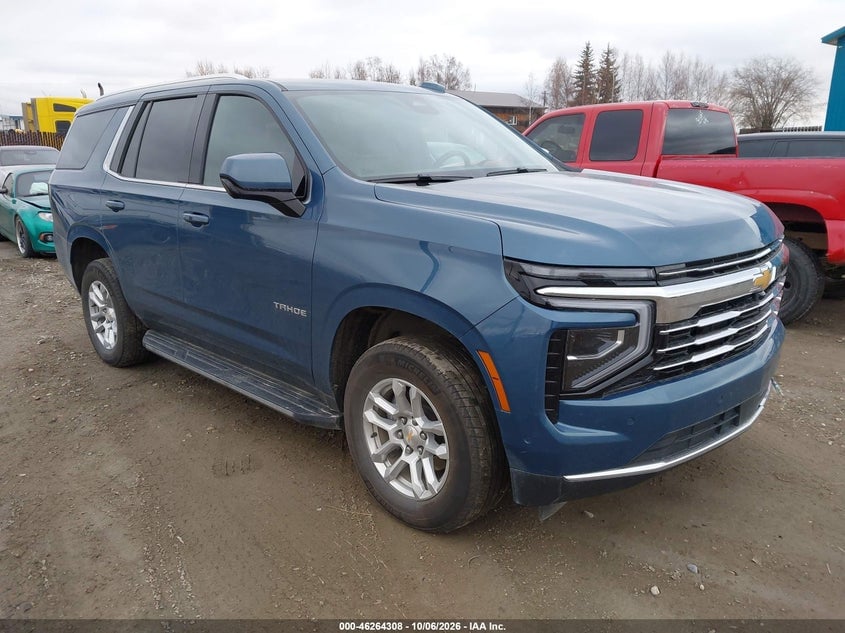 2025 CHEVROLET TAHOE 4WD LT | 1GNS6NRDXSR245338 | UPCARS