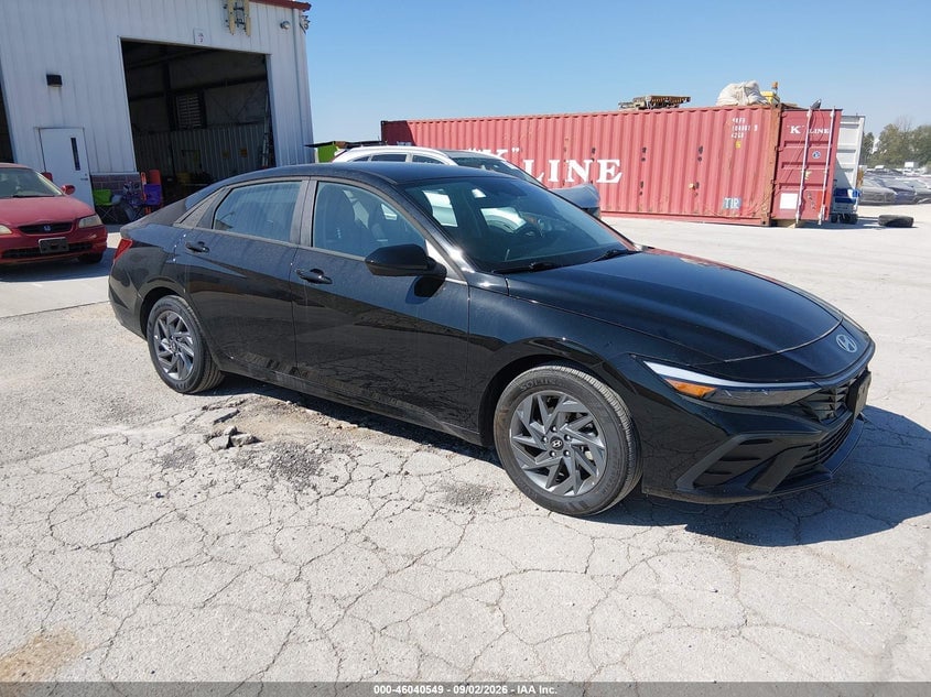 2025 HYUNDAI ELANTRA HYBRID BLUE | KMHLM4DJ8SU177608 | UPCARS