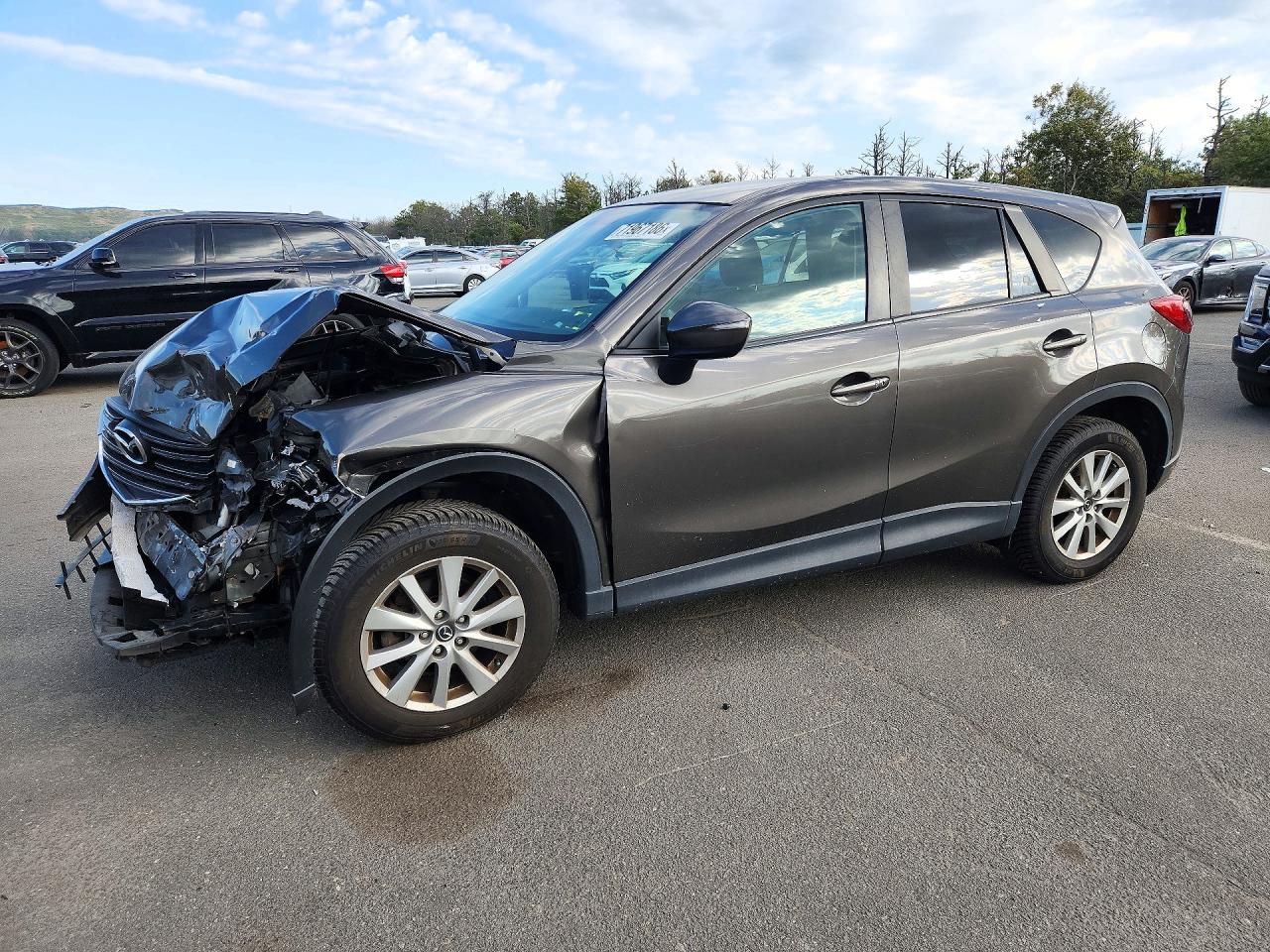 2016 MAZDA CX-5 TOURING | JM3KE4CYXG0831364 | UPCARS