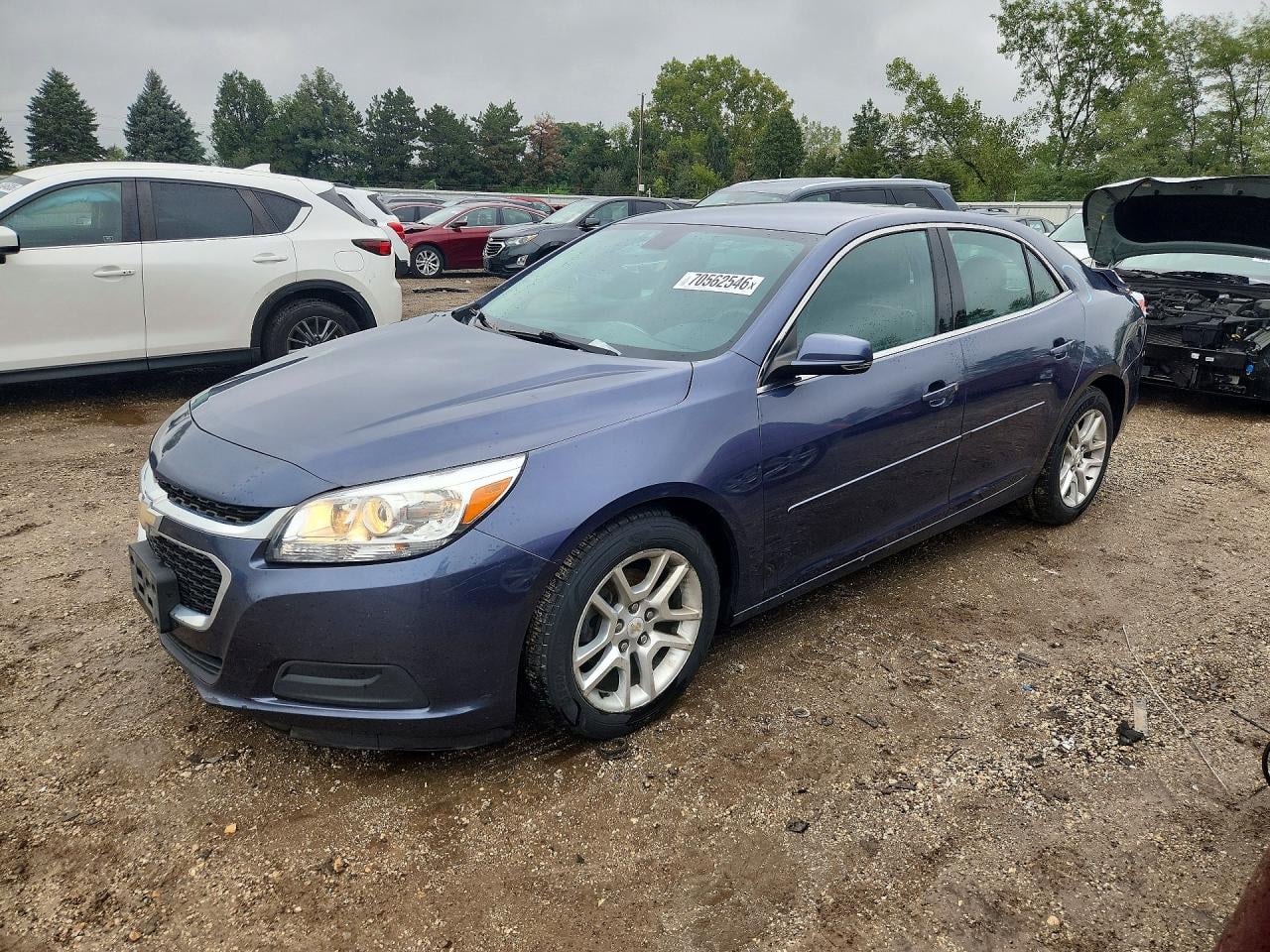 2014 CHEVROLET MALIBU 1LT | 1G11C5SL8EF142917 | UPCARS