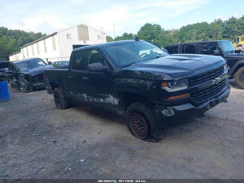 2019 CHEVROLET SILVERADO 1500 LD SILVERADO CUSTOM | 2GCVKMEC2K1185170 | UPCARS