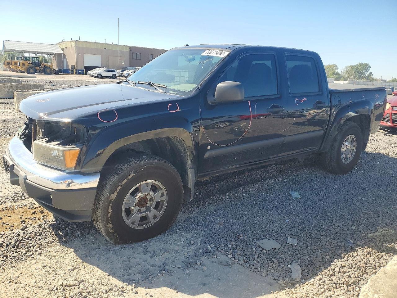 2006 GMC CANYON | 1GTDT136668308802 | UPCARS