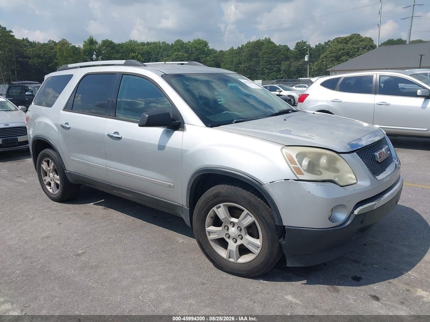 2010 GMC ACADIA SLE | 1GKLVLED6AJ109588 | UPCARS
