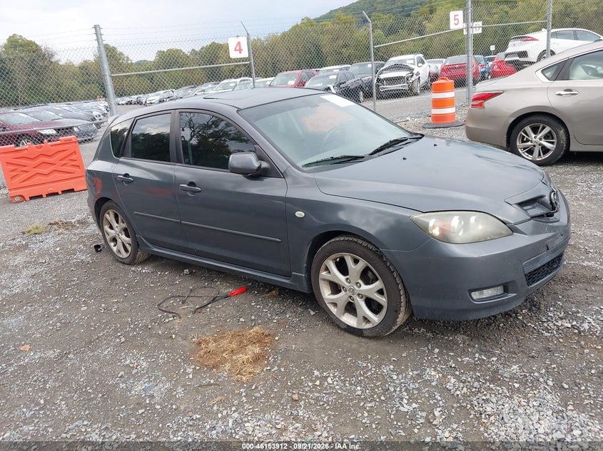 2008 MAZDA MAZDA3 S GRAND TOURING | JM1BK344581134350 | UPCARS