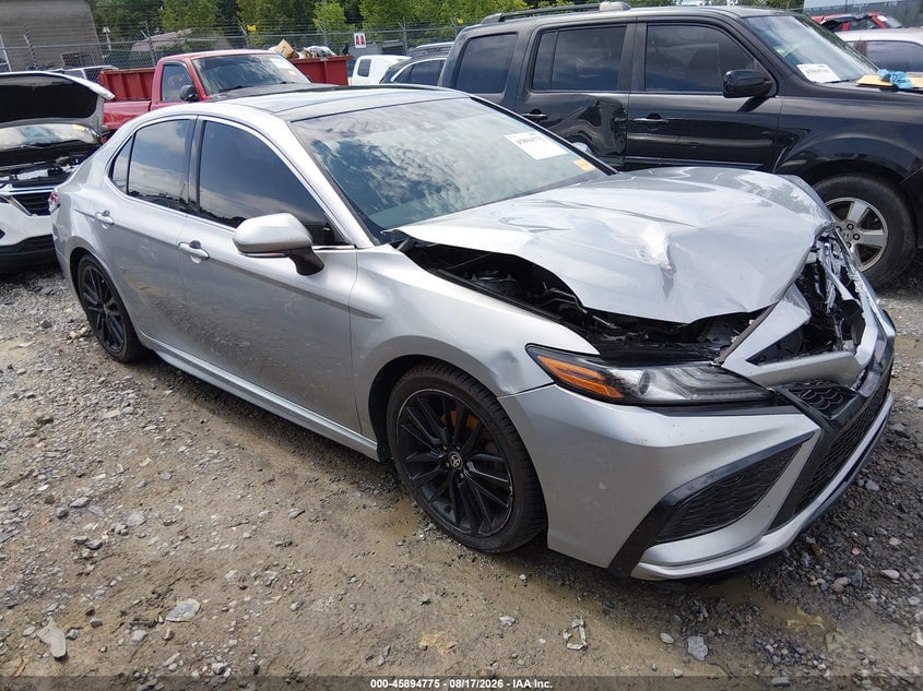 2021 TOYOTA CAMRY XSE AWD | 4T1K61BK5MU036787 | UPCARS