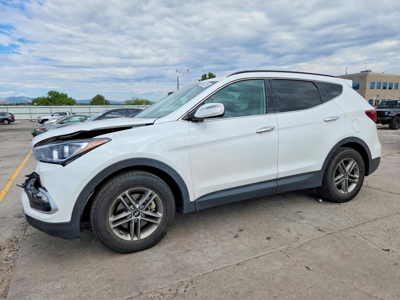 2018 HYUNDAI SANTA FE 2.4L | 5NMZUDLB5JH089582 | UPCARS