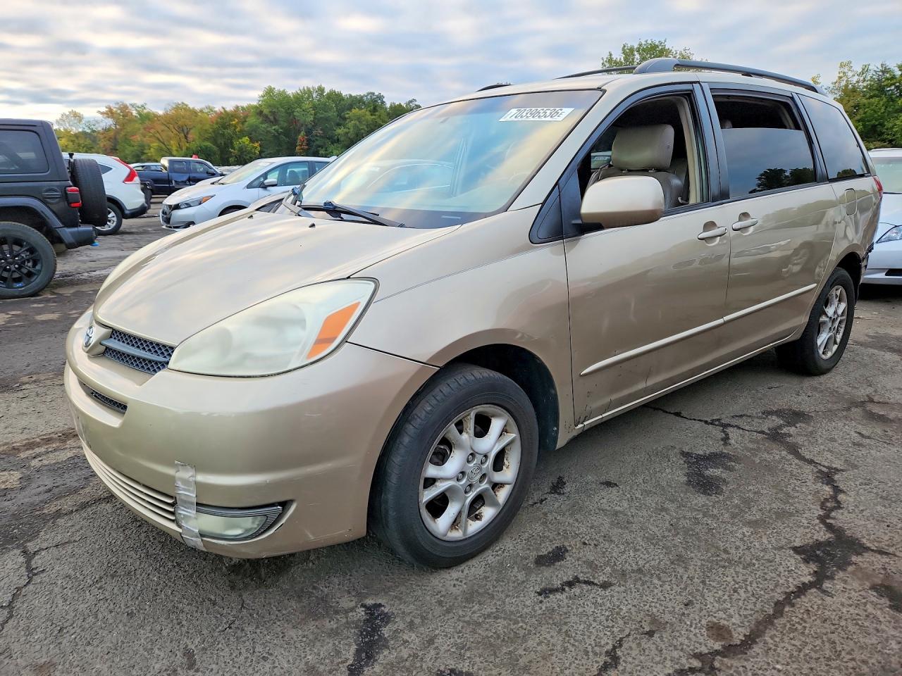 2004 TOYOTA SIENNA XLE 7 PASSENGER | 5TDBA22C54S021180 | UPCARS