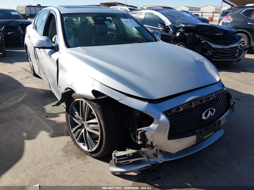 2014 INFINITI Q50 PREMIUM | JN1BV7AP9EM691823 | UPCARS