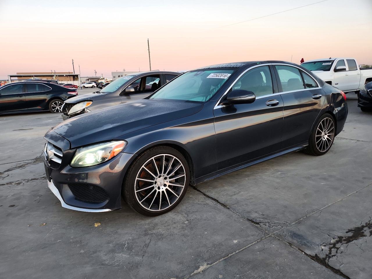2016 MERCEDES-BENZ C-CLASS 300 | 55SWF4JB2GU106251 | UPCARS