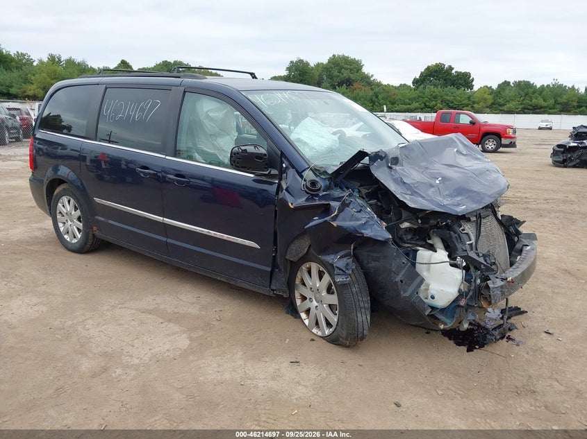 2013 CHRYSLER TOWN & COUNTRY TOURING | 2C4RC1BG4DR540591 | UPCARS