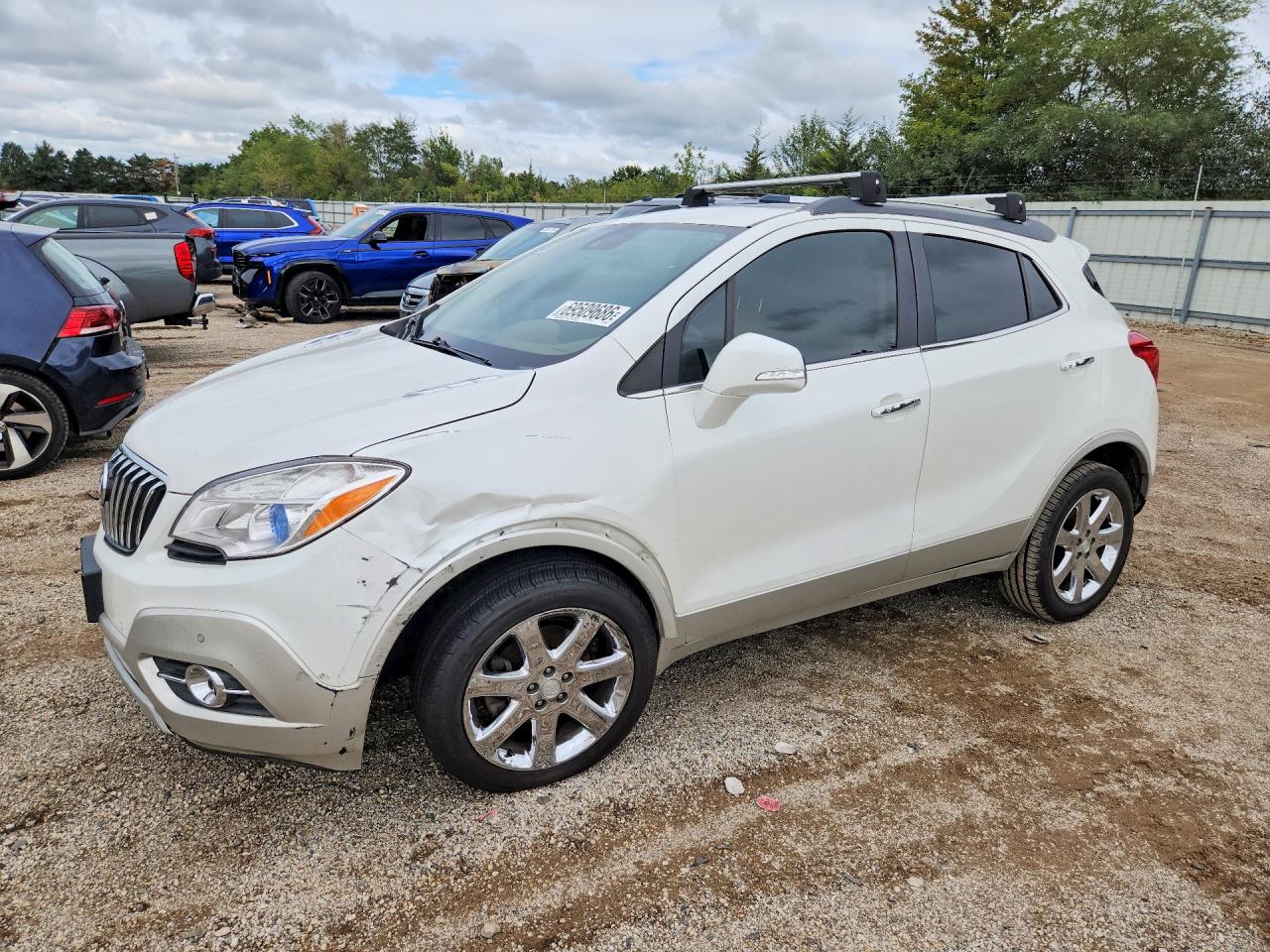 2014 BUICK ENCORE PREMIUM | KL4CJDSB4EB538304 | UPCARS