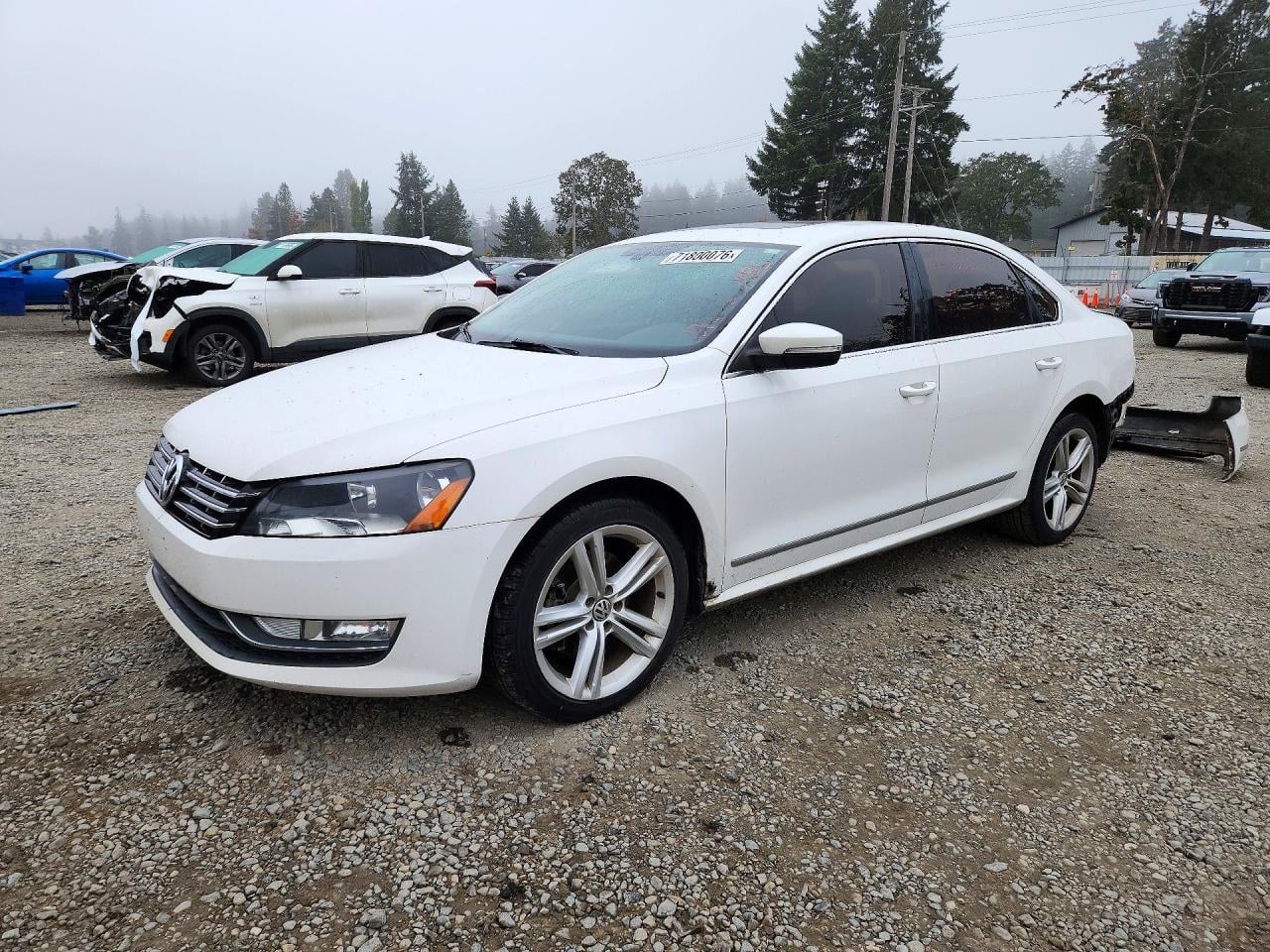 2013 VOLKSWAGEN PASSAT SEL | 1VWCN7A32DC021935 | UPCARS