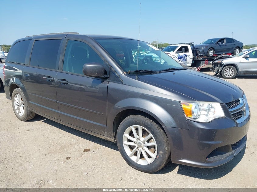 2016 DODGE GRAND CARAVAN SXT | 2C4RDGCG2GR384697 | UPCARS