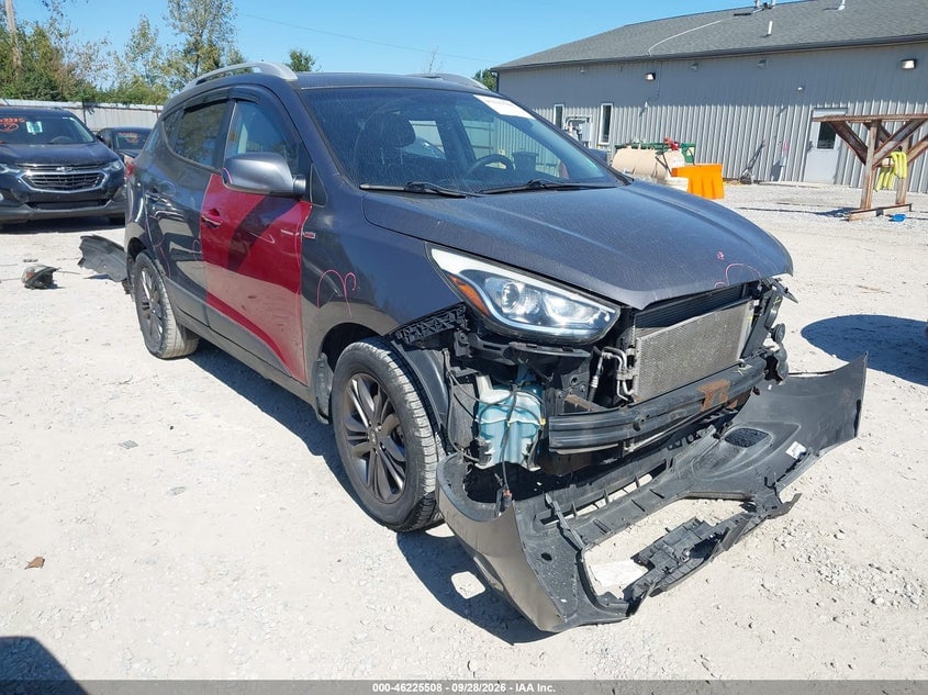 2014 HYUNDAI TUCSON SE | KM8JU3AG9EU873022 | UPCARS