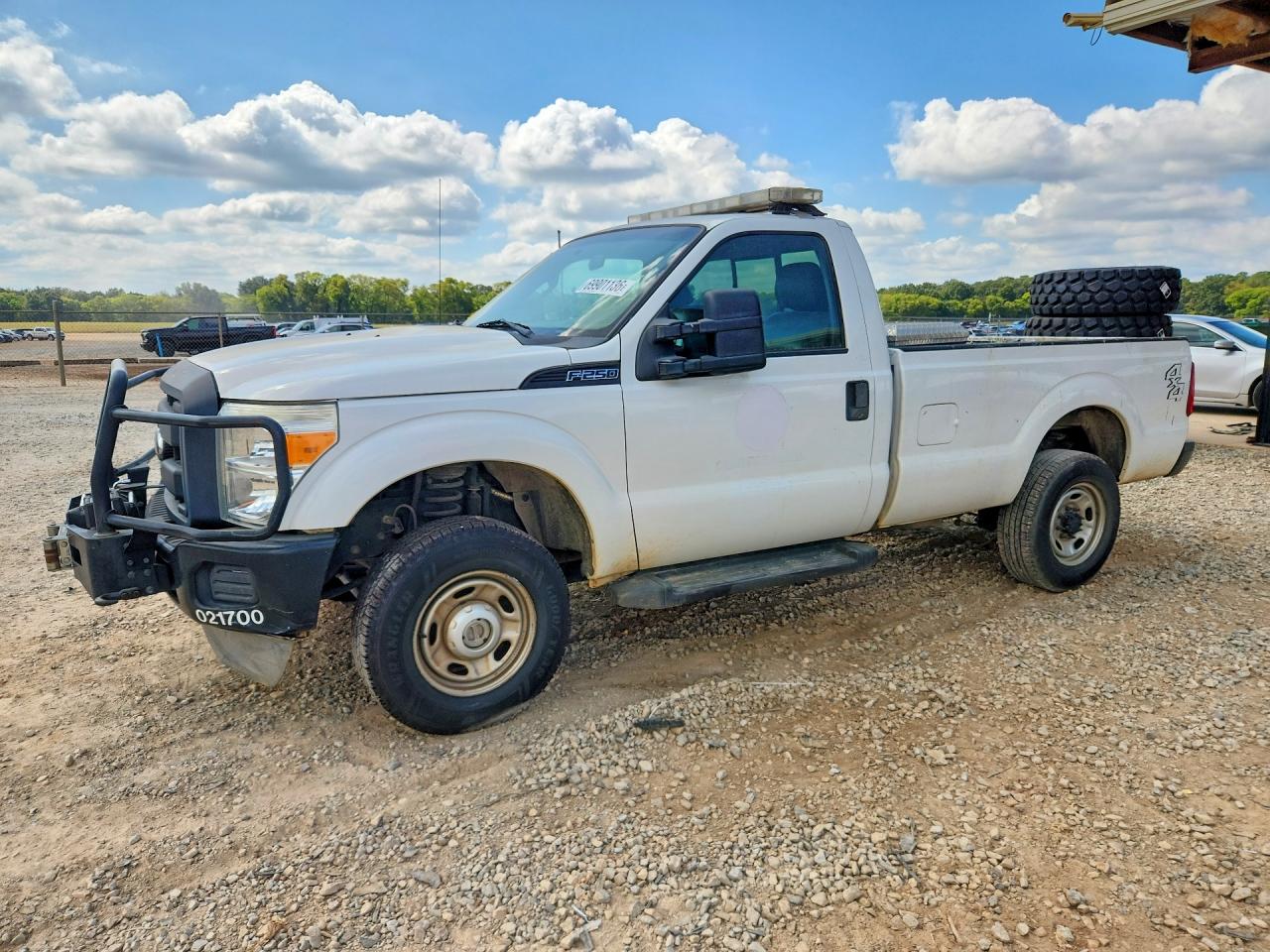 2012 FORD F250 SUPER DUTY | 1FTBF2B68CEC32406 | UPCARS