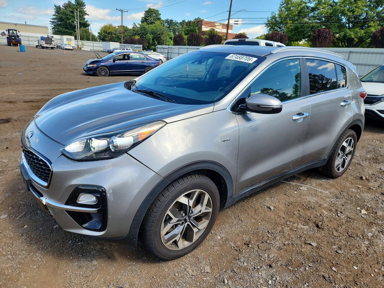 2020 KIA SPORTAG EX | KNDPNCAC6L7766840 | UPCARS