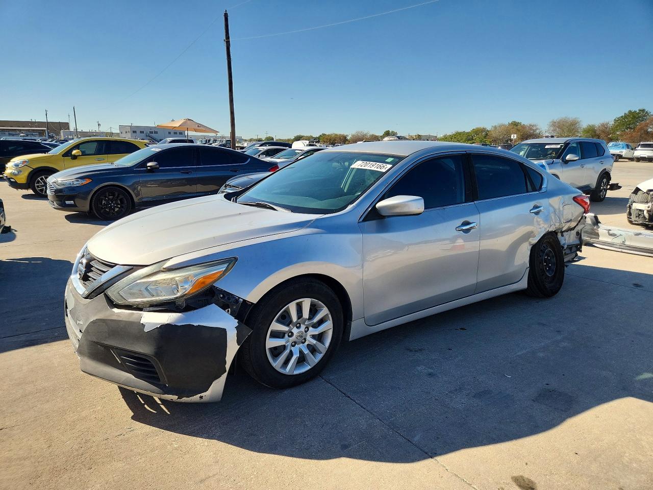 2017 NISSAN ALTIMA 2.5 S | 1N4AL3AP1HN345471 | UPCARS
