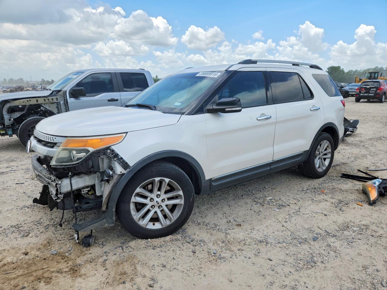 2013 FORD EXPLORER XLT | 1FM5K7D84DGB26721 | UPCARS