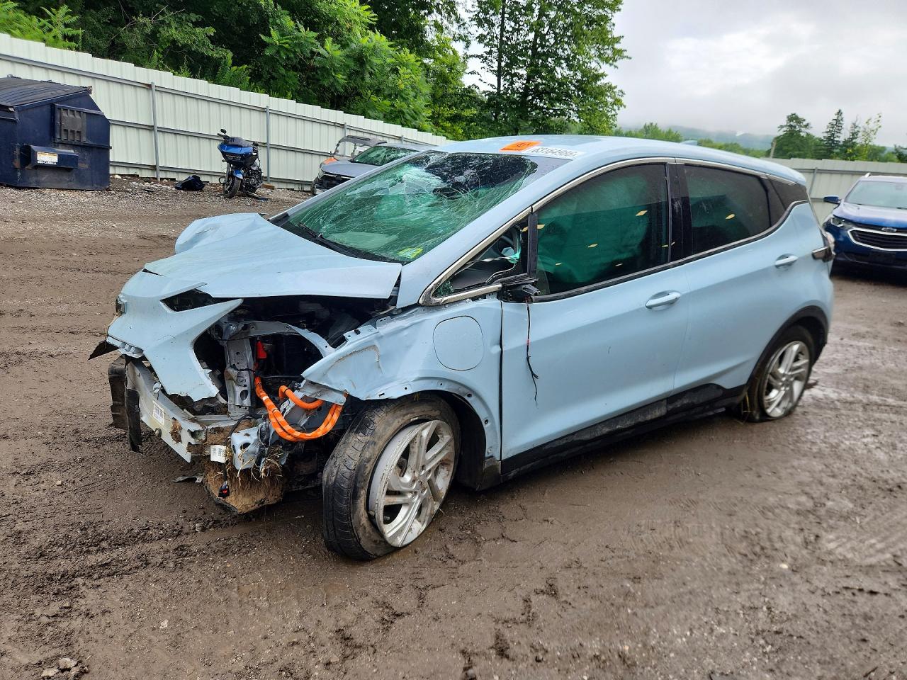 2023 CHEVROLET BOLT 1LT | 1G1FW6S03P4161740 | UPCARS
