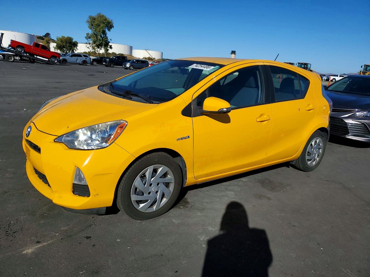 2014 TOYOTA PRIUS TWO | JTDKDTB32E1078660 | UPCARS