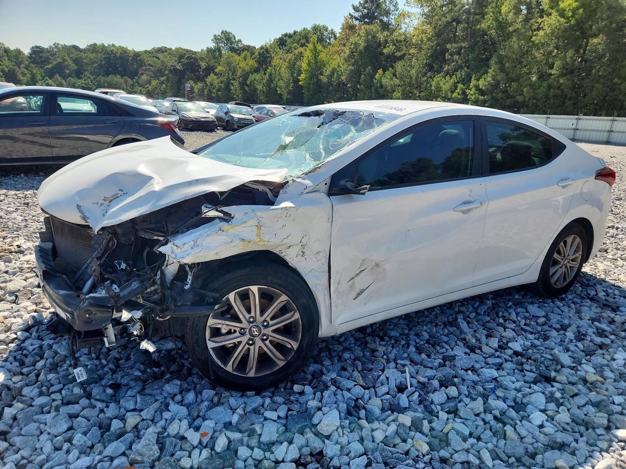 2014 HYUNDAI ELANTRA SE | 5NPDH4AE4EH488147 | UPCARS