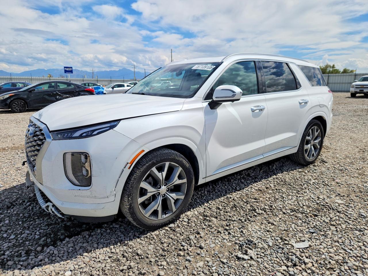 2022 HYUNDAI PALISADE LIMITED | KM8R5DHEXNU438066 | UPCARS