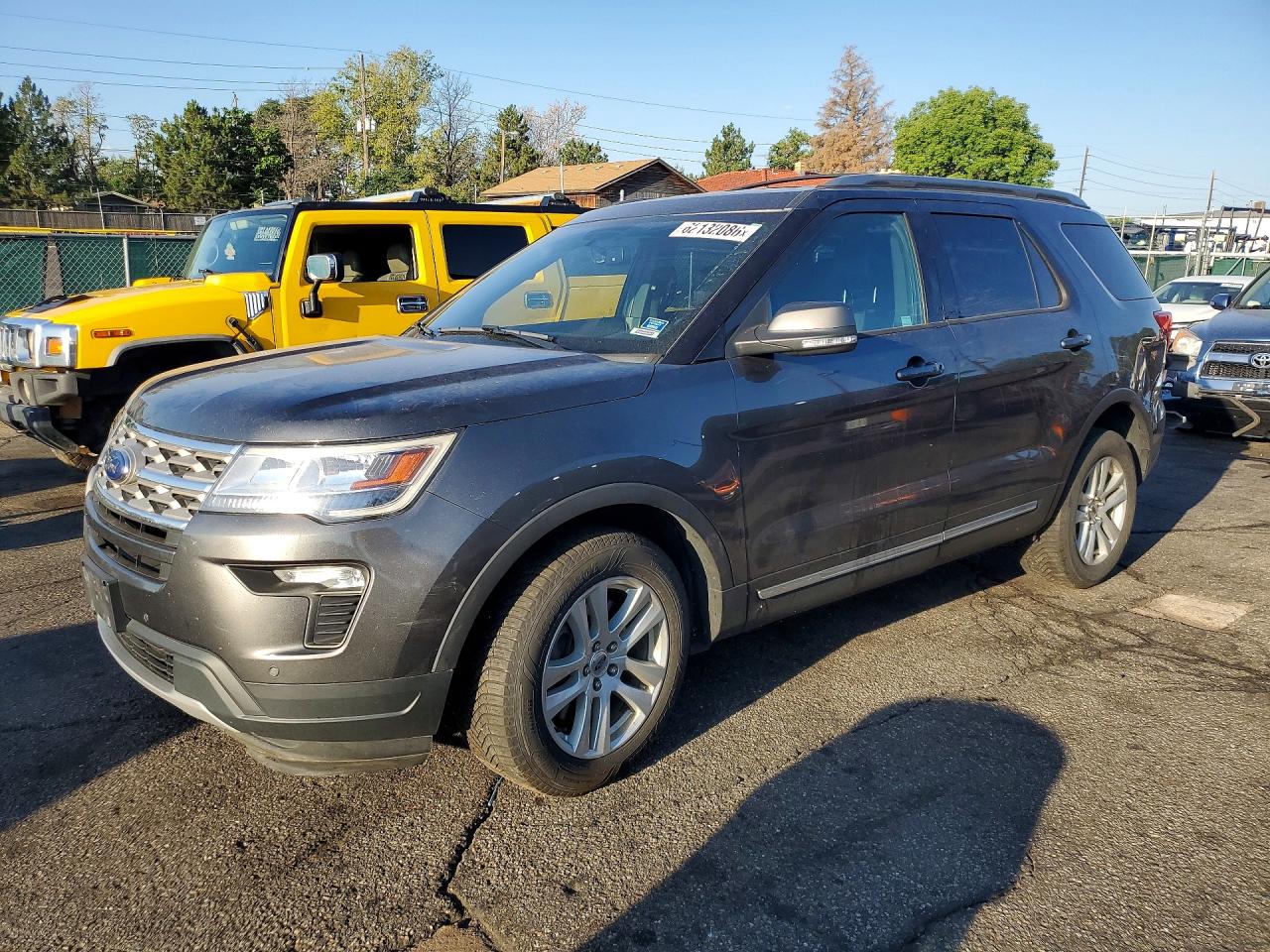 2018 FORD EXPLORER XLT | 1FM5K8D80JGB65372 | UPCARS