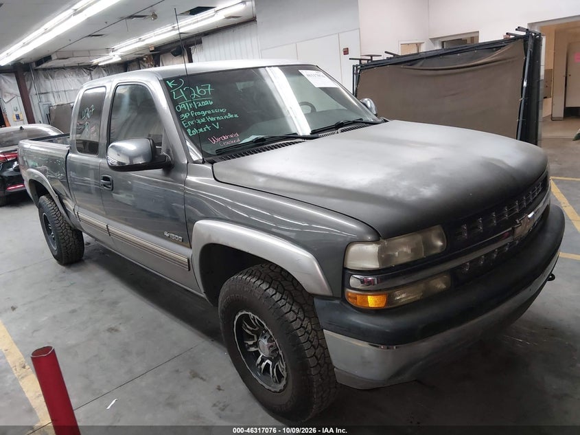 2001 CHEVROLET SILVERADO 1500 LS | 2GCEK19T411292356 | UPCARS