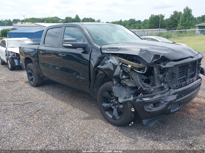 2019 RAM 1500 BIG HORN/LONE STAR  4X4 5'7 BOX | 1C6RRFFG5KN889640 | UPCARS