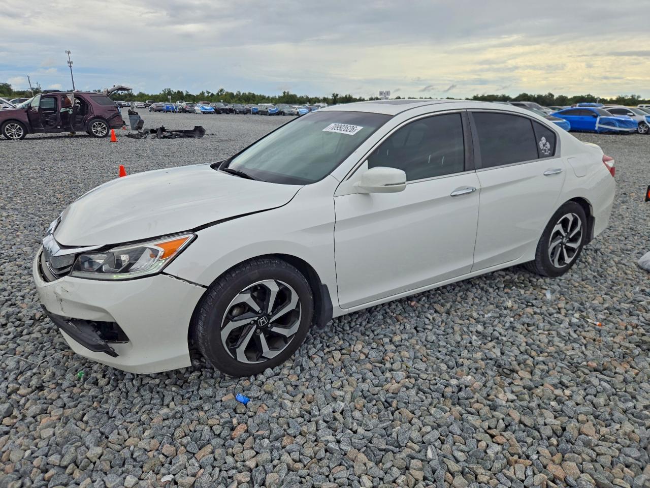 2016 HONDA ACCORD EXL | 1HGCR2F88GA111462 | UPCARS