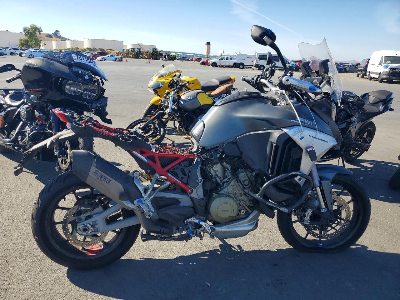 2021 DUCATI MULTISTRAD V4 | ZDMAALVW9MB001582 | UPCARS