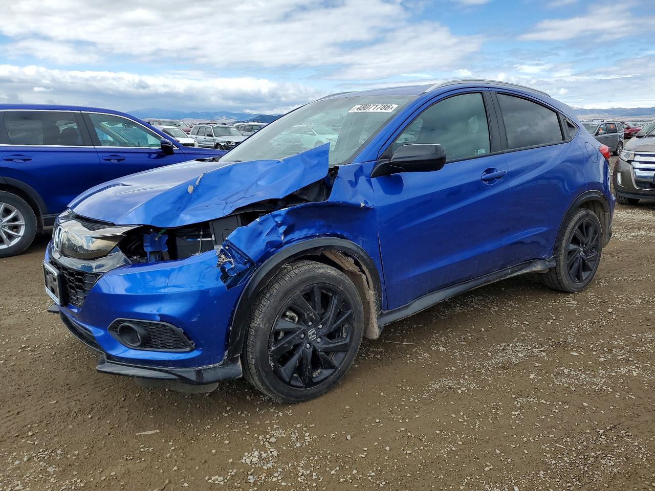 2022 HONDA HR-V SPORT | 3CZRU6H16NM706402 | UPCARS