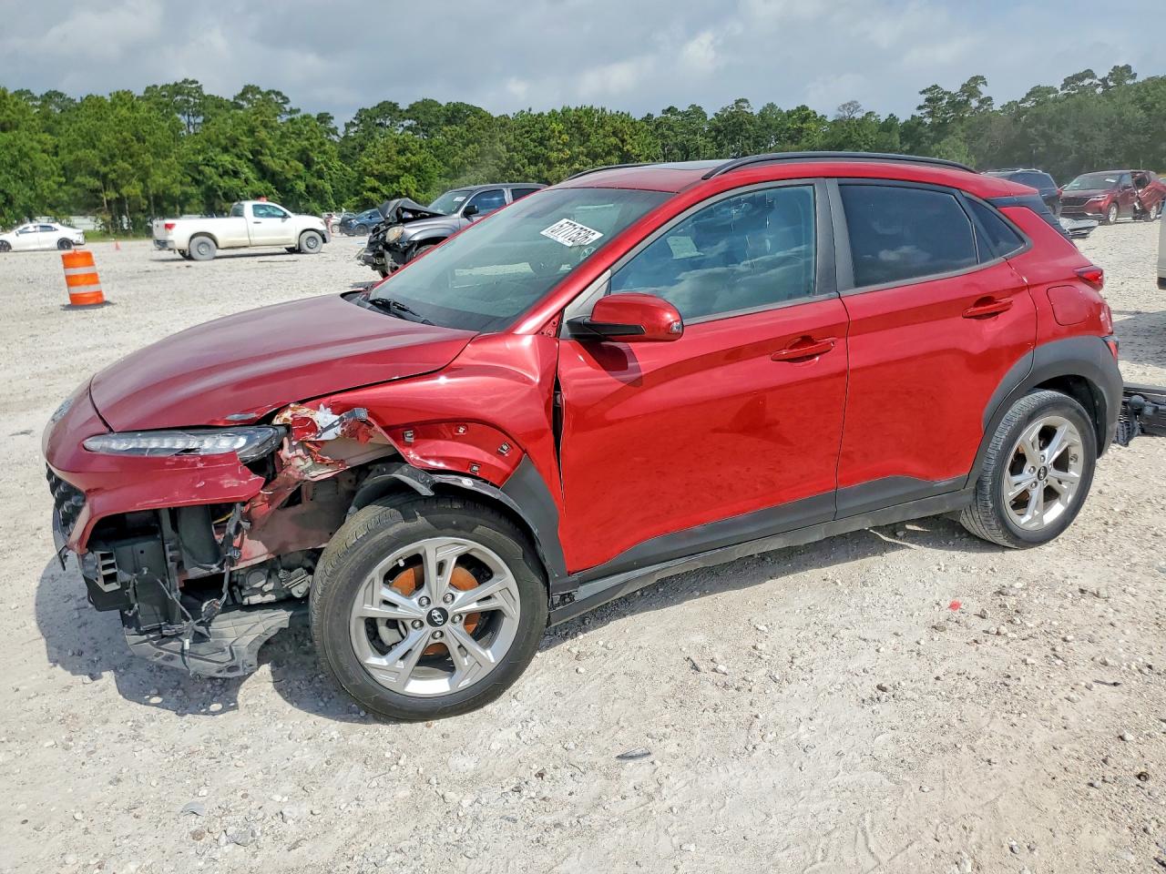 2022 HYUNDAI KONA SEL | KM8K32AB7NU762409 | UPCARS
