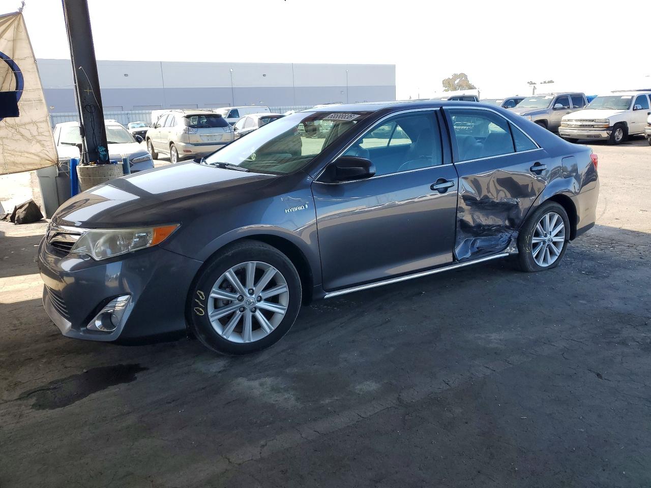 2013 TOYOTA CAMRY SOLA XLE | 4T1BD1FK6DU089014 | UPCARS
