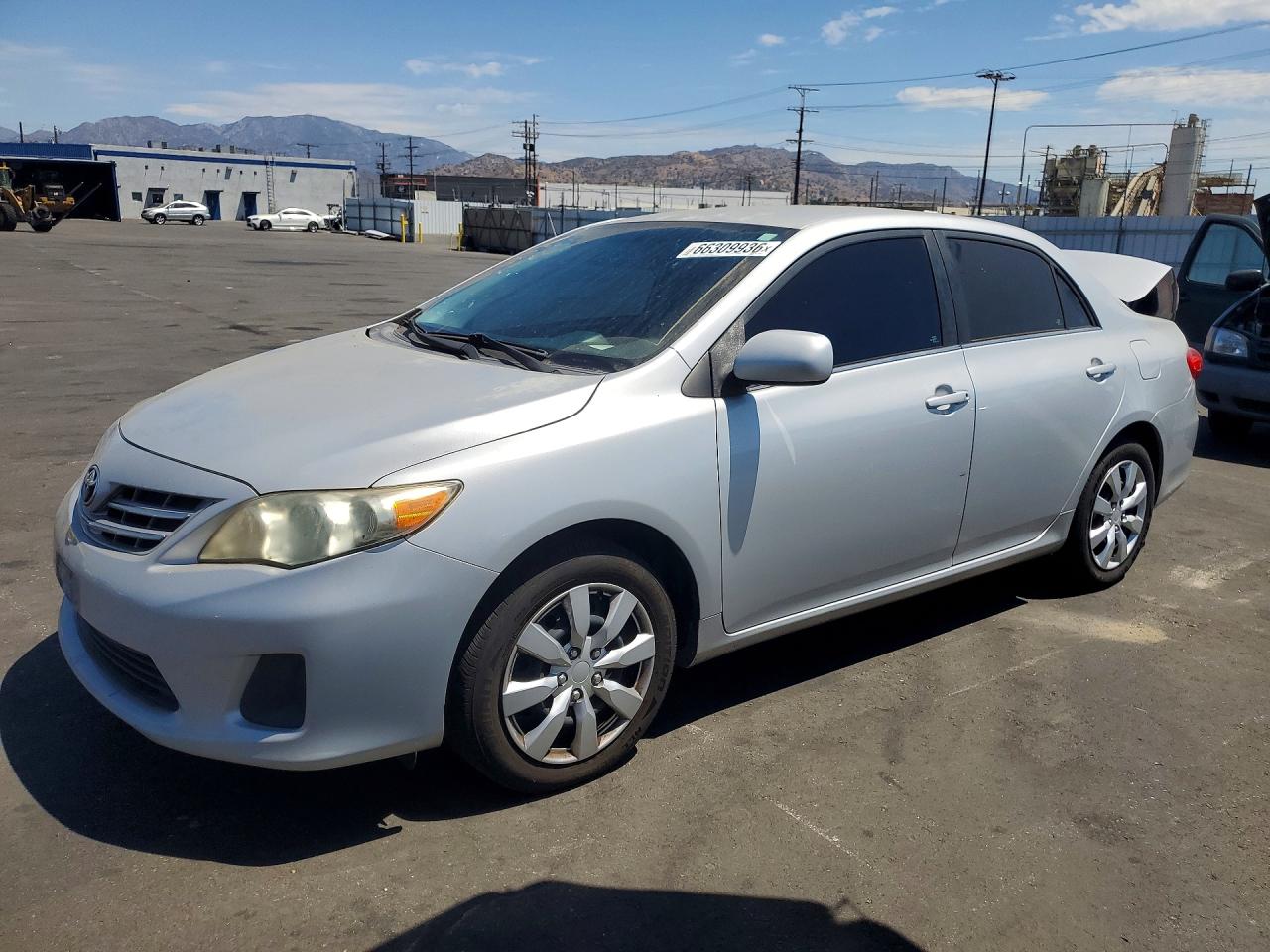 2013 TOYOTA COROLLA LE | 5YFBU4EEXDP222811 | UPCARS