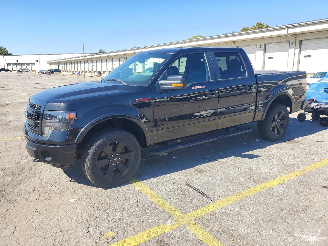 2013 FORD F150 SUPERCREW | 1FTFW1EF6DFD02469 | UPCARS